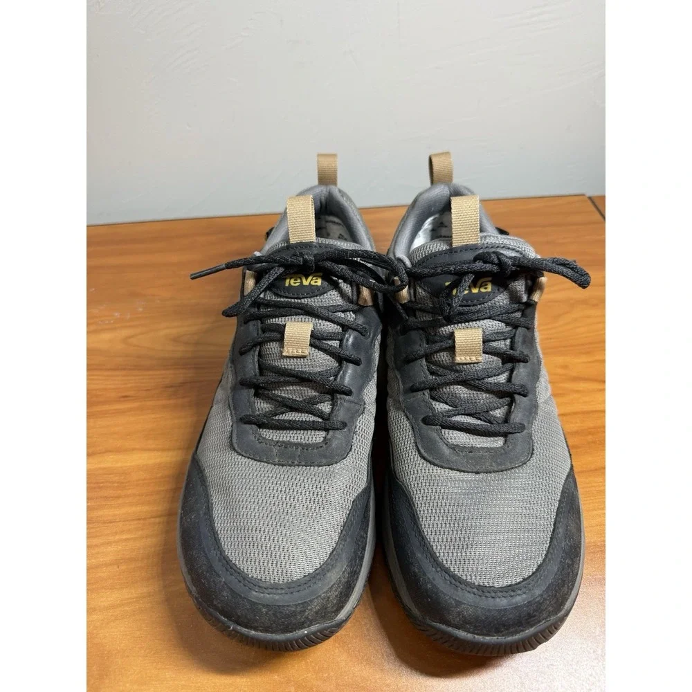 Teva Ridgeview RP Low Sneakers Shoes Gray Size 9.5 /42.5 Men's Tevarapid Proof
